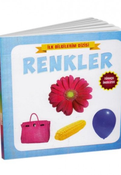 Renkler - İlk Bilgilerim Dizisi