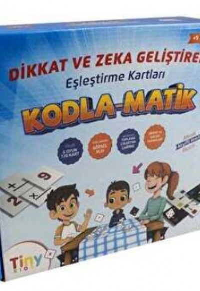 Dikkat ve Zeka Geliştiren Eşleştirme Kartları