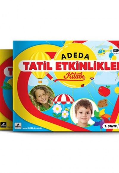 Adeda Tatil Etkinlikleri Kitabı - 1.Sınıf