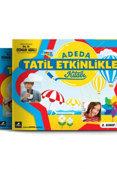 Adeda Tatil Etkinlikleri Kitabı - 2.Sınıf