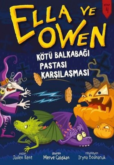 Kötü Balkabağı Pastası Karşılaştırması - Ella ve Owen 4