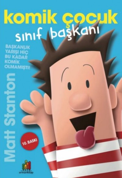 Komik Çocuk - Sınıf Başkanı