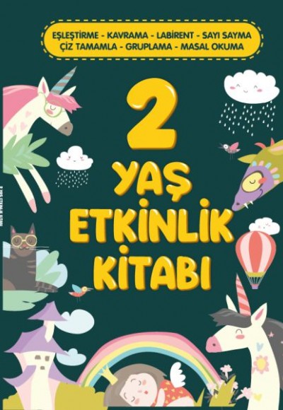 2 Yaş Etkinlik Kitabı