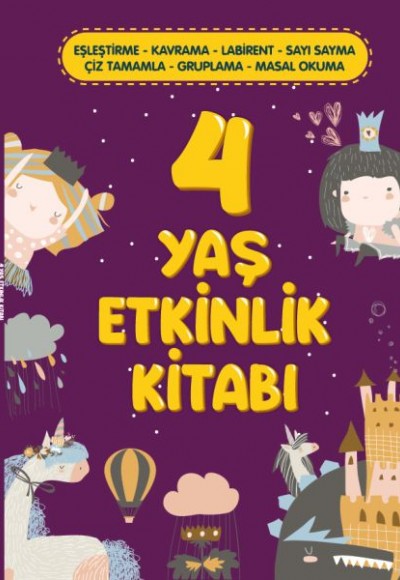 4 Yaş Etkinlik Kitabı