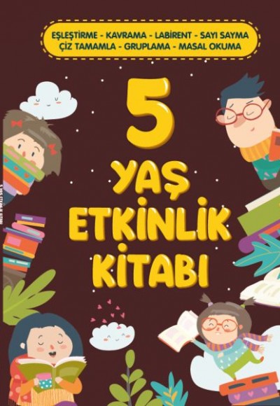 5 Yaş Etkinlik Kitabı