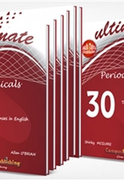 Ultimate Periodicals 30 Fasikül Takım