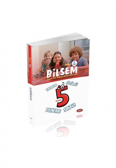 Data 2. Sınıf Bilsem 5 Deneme Sınavı (Yeni)