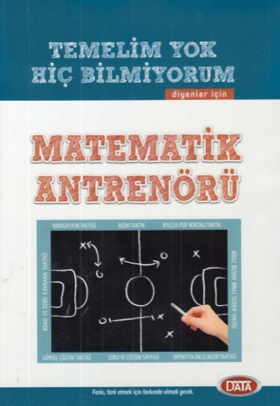 Data Temelim Yok Hiç Bilmiyorum Diyenler İçin Matematik Antrenörü (Yeni)