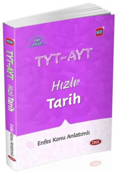 Data TYT Hızlı Tarih Enfes Konu Anlatımlı (Yeni)