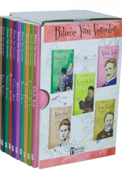 Bilime Yön Verenler (10 Kitap Takım)