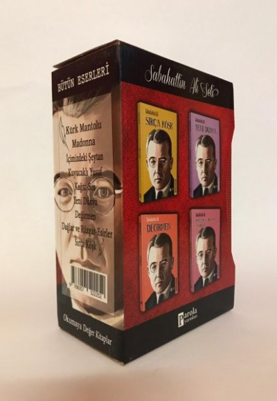 Parola Yayınları Sabahattin Ali (8 Kitap Seti)