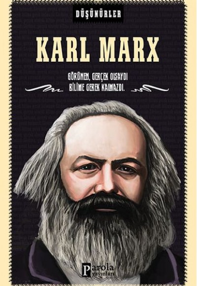 Düşünürler Serisi - Karl Marx