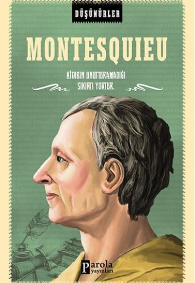 Düşünürler Serisi - Montesquieu