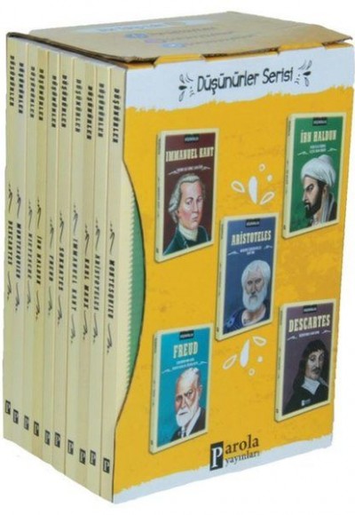 Düşünürler Serisi (10 Kitap Takım)