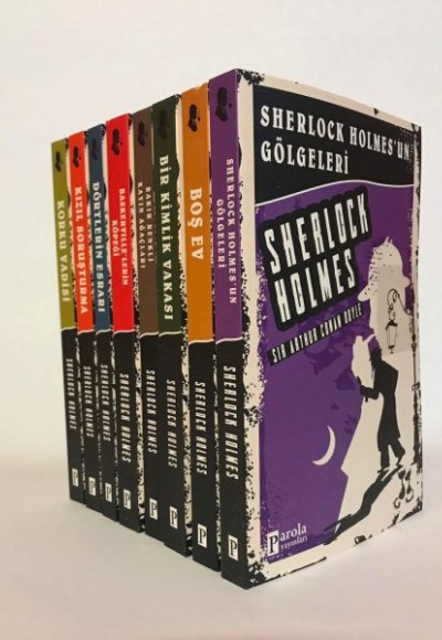 Sherlock Holmes Seti (8 Kitap)
