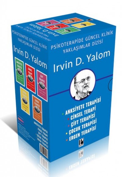 Irvin D. Yalom Kutulu Terapi Seti (5 Kitap)