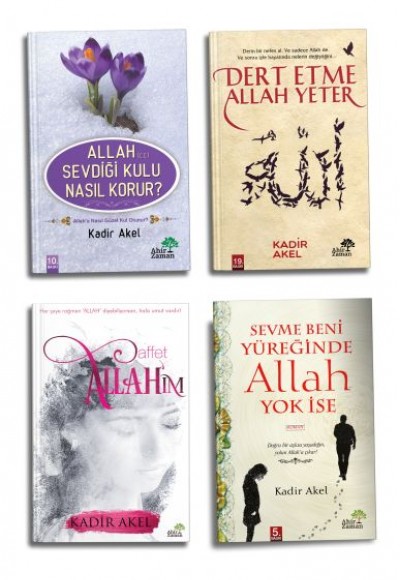 Kadir Akel Seti - 4 Kitap Takım