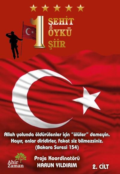 1 Şehit 1 Öykü 1 Şiir