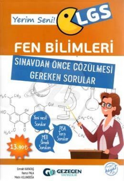 Gezegen Yerim Seni LGS Fen Bilimleri (Yeni)