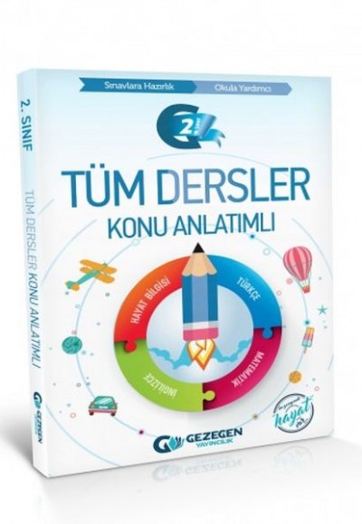 Gezegen 2. Sınıf Tüm Dersler Konu Anlatımlı(Yeni)