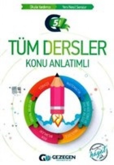 Gezegen 5. Sınıf Tüm Dersler Konu Anlatımlı (Yeni)