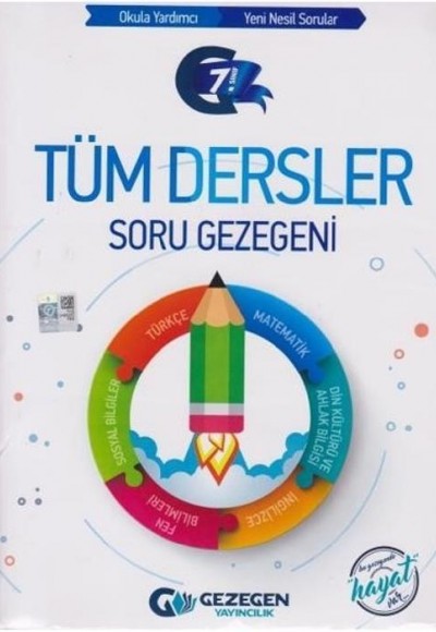 Gezegen 7. Sınıf Tüm Dersler Soru Gezegeni (Yeni)