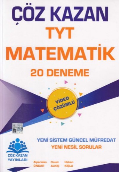 Çöz Kazan TYT Matematik 20 Deneme (Yeni)