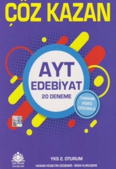 Çöz Kazan AYT Edebiyat 20 li Deneme Sınavı (Yeni)