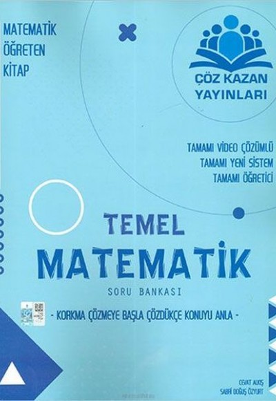 Çöz Kazan Temel Matematik Soru Bankası (Yeni)
