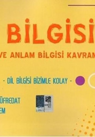 Çöz Kazan Dil Bilgisi ve Anlam Bilgisi Kavram Haritaları (Yeni)