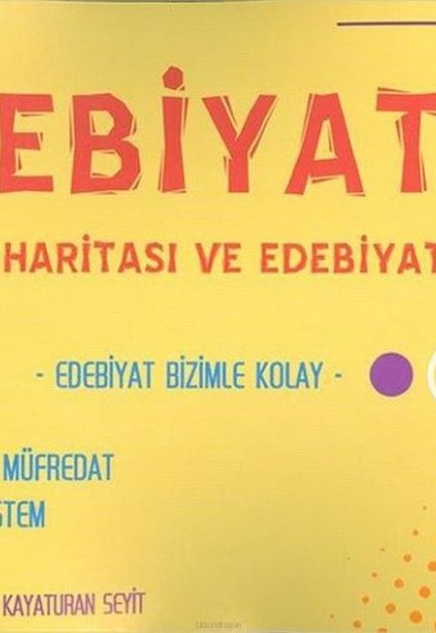 Çöz Kazan Edebiyat Kavram Haritası ve Notları (Yeni)