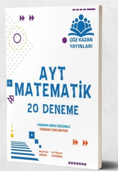 Çöz Kazan AYT Matematik 20 li Deneme Sınavı (Yeni)