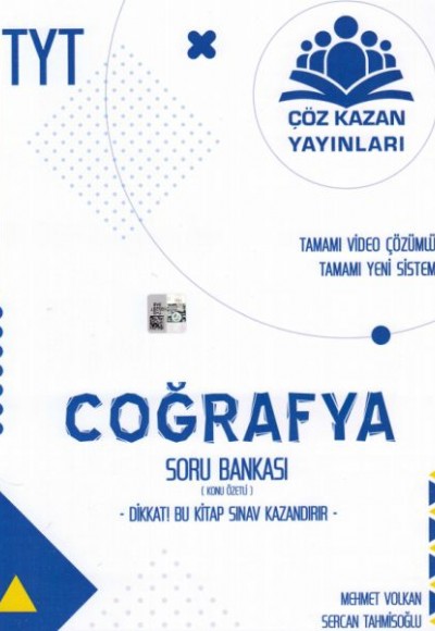 Çöz Kazan TYT Coğrafya Konu Özetli Soru Bankası (Yeni)