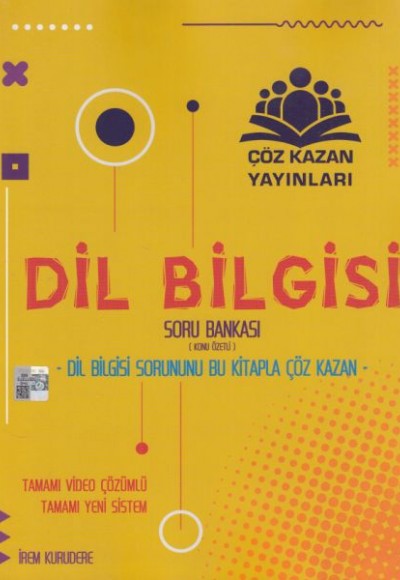 Çöz Kazan Dil Bilgisi Konu Özetli Soru Bankası (Yeni)