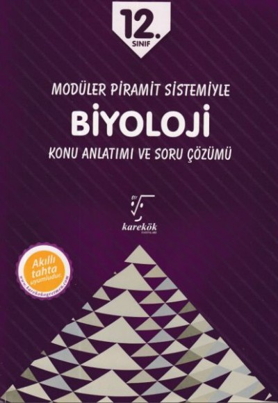 Karekök 12. Sınıf MPS Biyoloji Konu Anlatımı ve Soru Çözümü