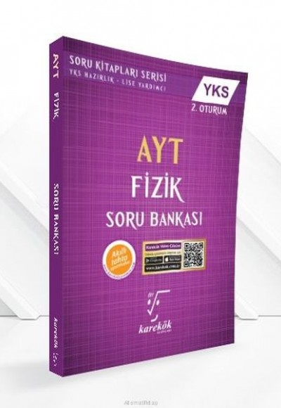 Karekök AYT 2. Oturum Fizik Soru Bankası