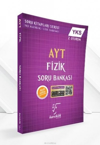 Karekök AYT 2. Oturum Fizik Soru Bankası