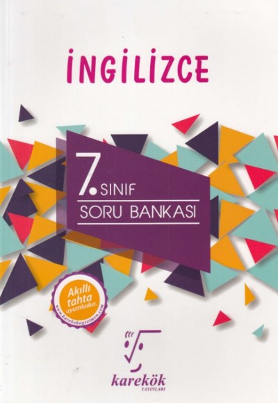 Karekök 7. Sınıf İngilizce Soru Bankası (Yeni)