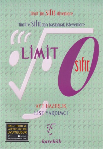 Karekök AYT Limit Sıfır (Yeni)