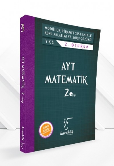 Karekök AYT Matematik 2. Kitap (Yeni)