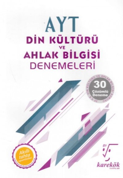 Karekök AYT Din Kültürü ve Ahlak Bilgisi Denemeleri (Yeni)