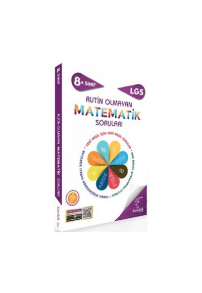 Karekök 8.Sınıf LGS Rutin Olmayan Matematik Soruları (Yeni)