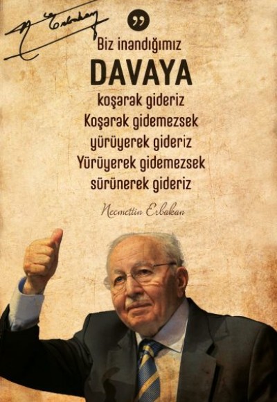 Necmettin Erbakan - Dava Adamı Ajandası 04