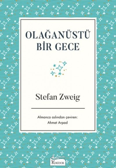 Olağanüstü Bir Gece