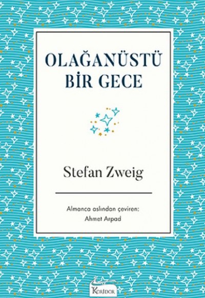 Olağanüstü Bir Gece (Bez Ciltli)