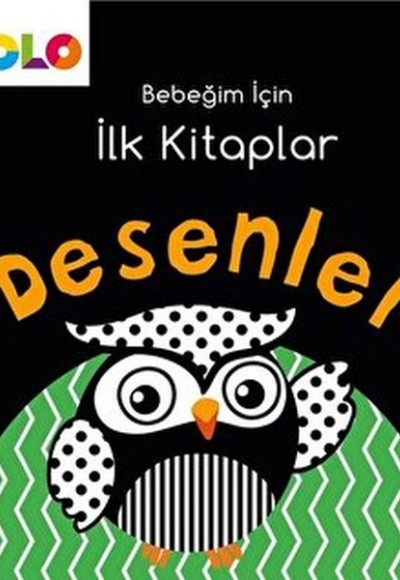 Bebeğim için İlk Kitaplar - Desenler