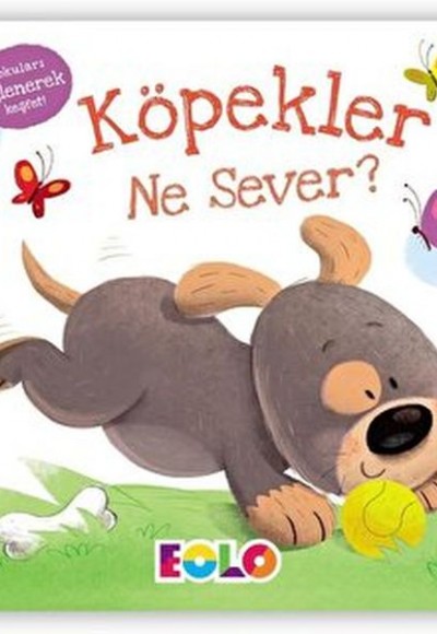 Dokun-Hisset Kitaplar-Köpekler Ne Sever?