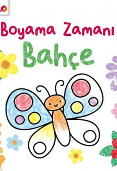 Boyama Zamanı - Bahçe