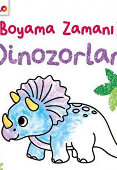 Boyama Zamanı - Dinozorlar