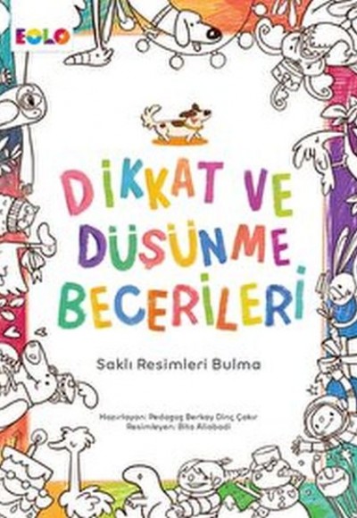 Dikkat ve Düşünme Becerileri - Saklı Resimleri Bulma